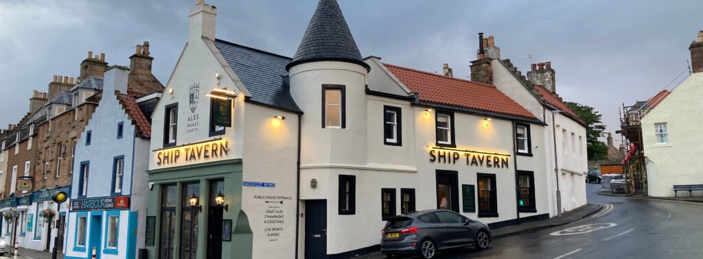 Ship Tavern, Anstruther - Hogmanay Special!