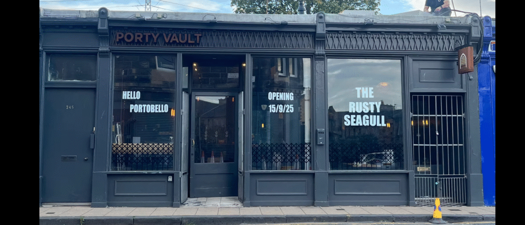 Rusty Seagull, Portobello, 31st Jan 26